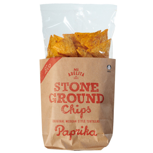 stone ground tortilla chips